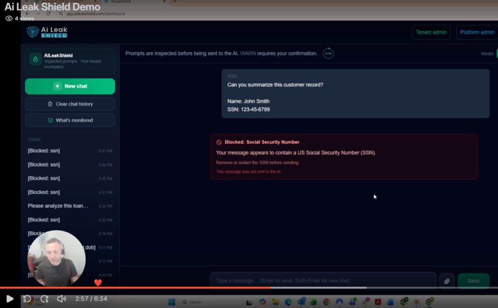 AI DLP Demo